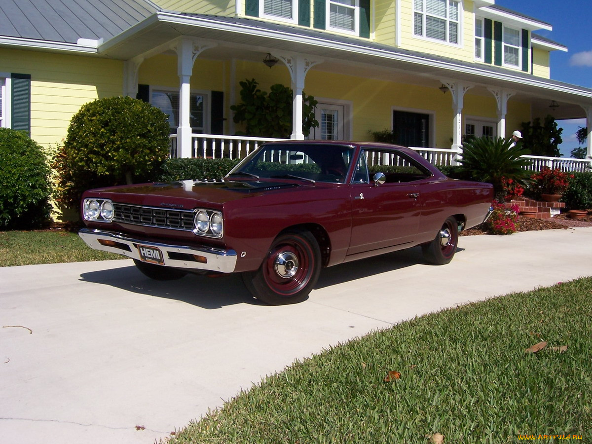 plymouth, roadrunner, 